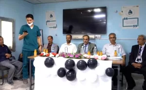 اخبار وردت الآن – مستشفى شبوة السنة للأمومة والطفولة يكرم 100 من موظفيه الطبيين والإداريين