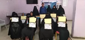 اخبار وردت الآن – مكتب النساء والطفل في انتقالي أبين يحتفي بعدد من الموظفات المتميزات في أدائهن