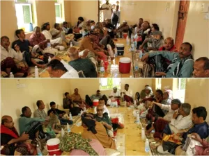 اخبار وردت الآن – منطقة اللقوح في حالمين تشهد مراسم تنصيب الشيخ عادل ثابت صالح المحبشي كشيخ للمنطقة