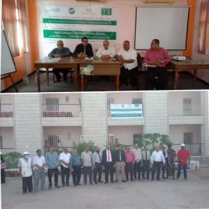 اخبار وردت الآن – نائب محافظ لحج يفتتح دورة تدريبية للمؤثرين المواطنونيين وحملة الرش.