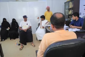 اخبار وردت الآن – نائب مدير مركز اللغة المهرية بجامعة المهرة يتحدث مع خريجي الحاسوب حول فرص العمل