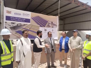 اخبار وردت الآن – وكيل وادي حضرموت يستعرض تقدم مشروع الطاقة الشمسية في حقل دمون