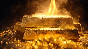 ارتفاع سعر الذهب بنسبة 1% مدفوعًا بتقليص التصنيف الائتماني من موديز في الولايات المتحدة