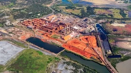 استكشاف دفع أستراليا للألمنيوم الأخضر