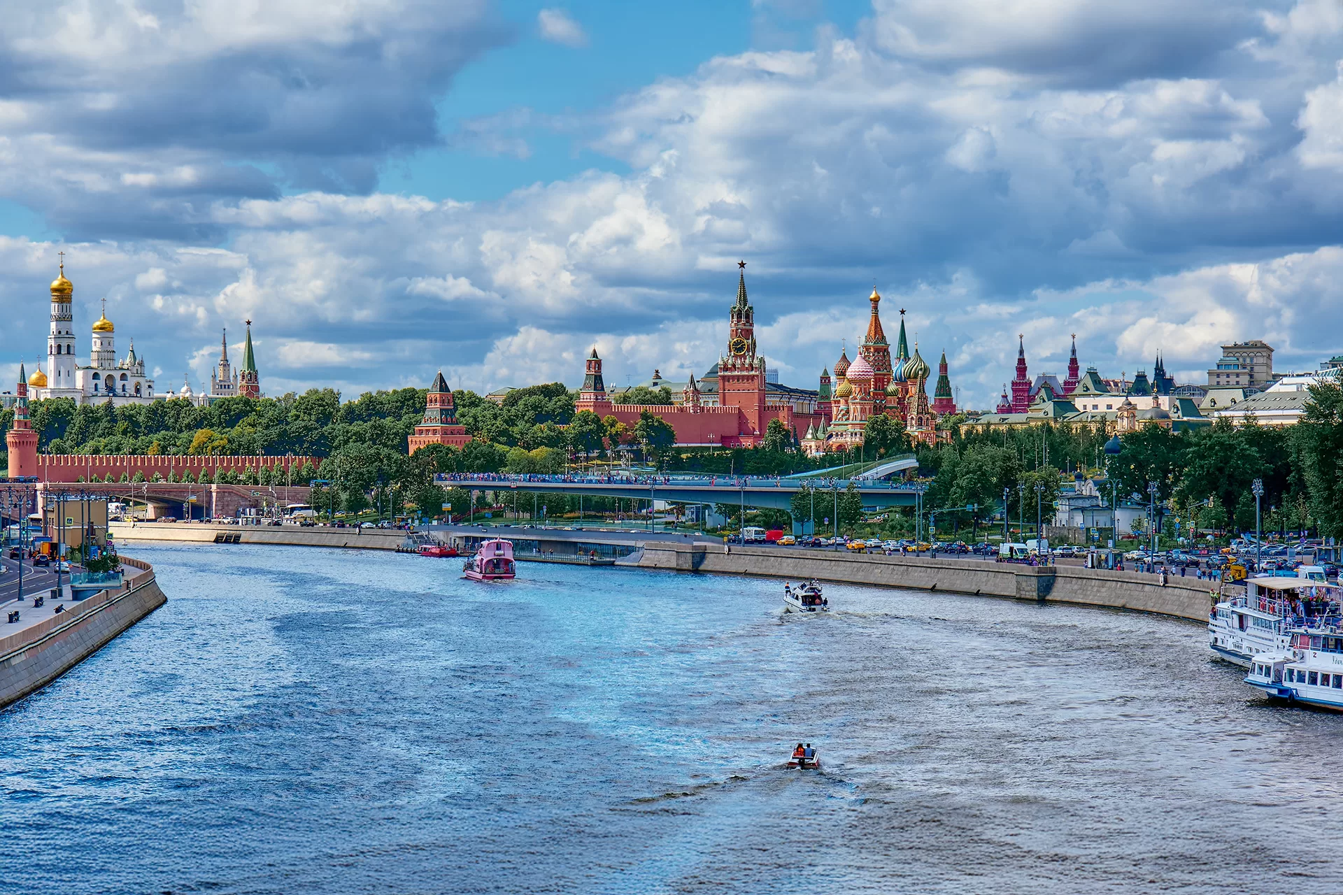 تعرف على موسكو أكبر مدن أوروبا وقلب روسيا النابض