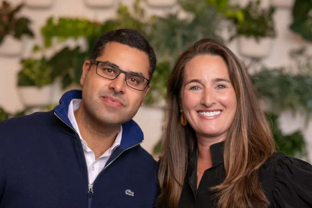 Teal Health co-founders