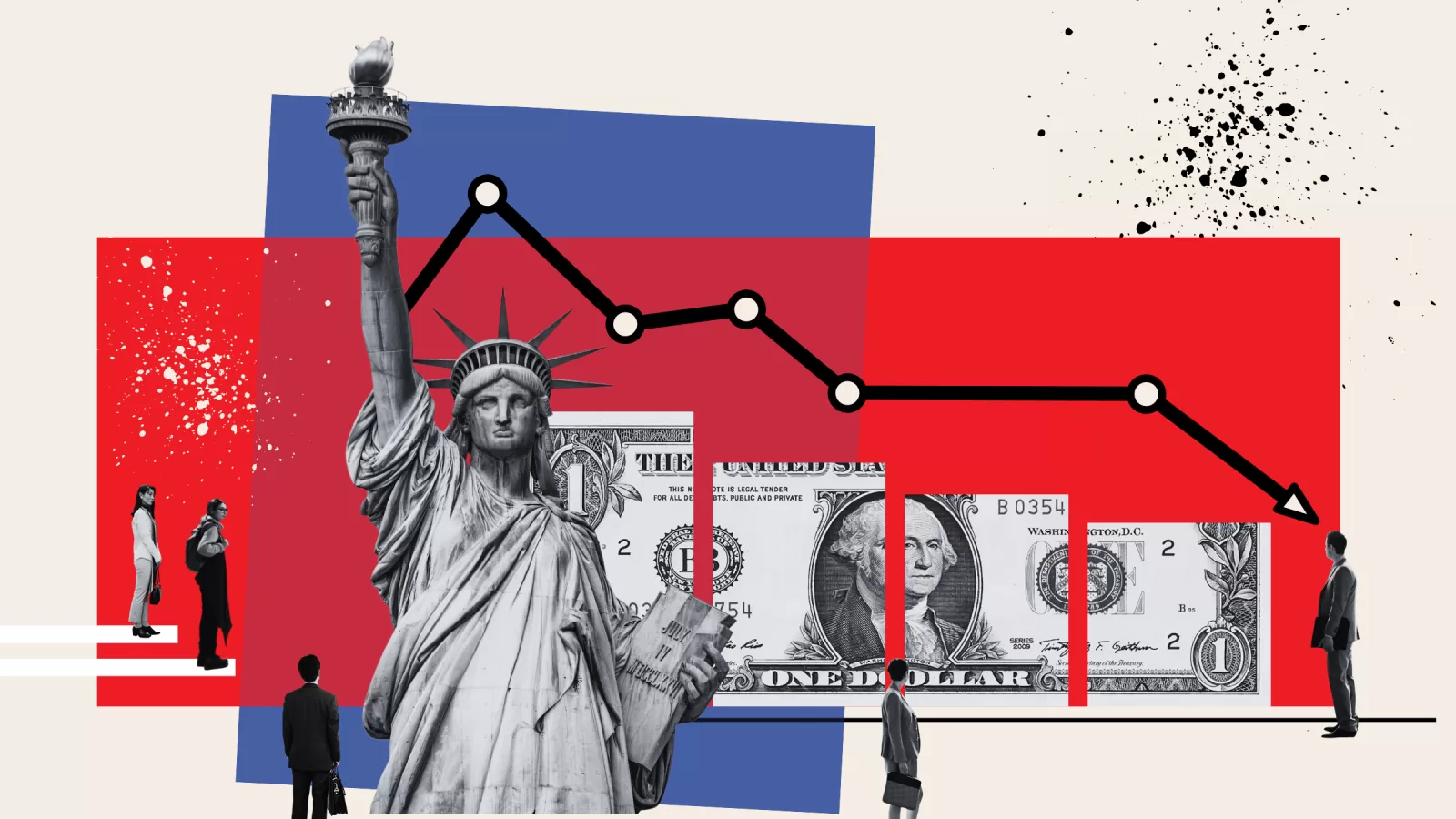 الاقتصاد الأمريكي تحت ضغط متزايد تصاعد حرب ترامب التجارية مع