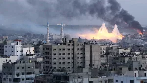 البصمة الكربونية للصراع الإسرائيلي في غزة تفوق بعض الدول بالكامل