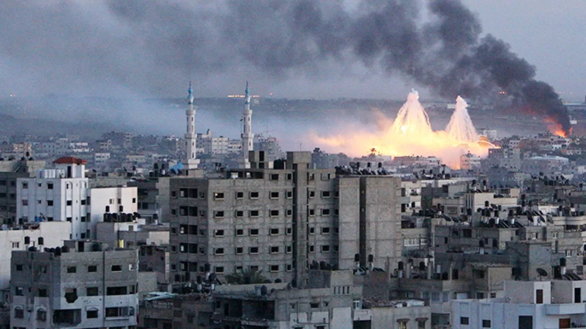 البصمة الكربونية للصراع الإسرائيلي في غزة تفوق بعض الدول بالكامل