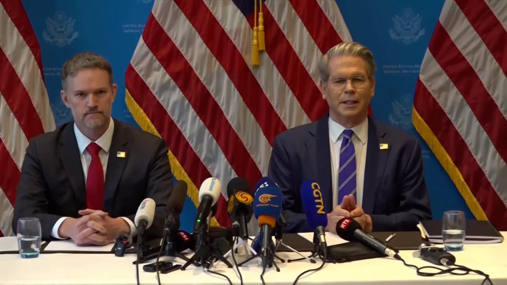 الجزيرة الآن اتفاق أميركي صيني على إنشاء آلية للتشاور الماليةي والتجاري