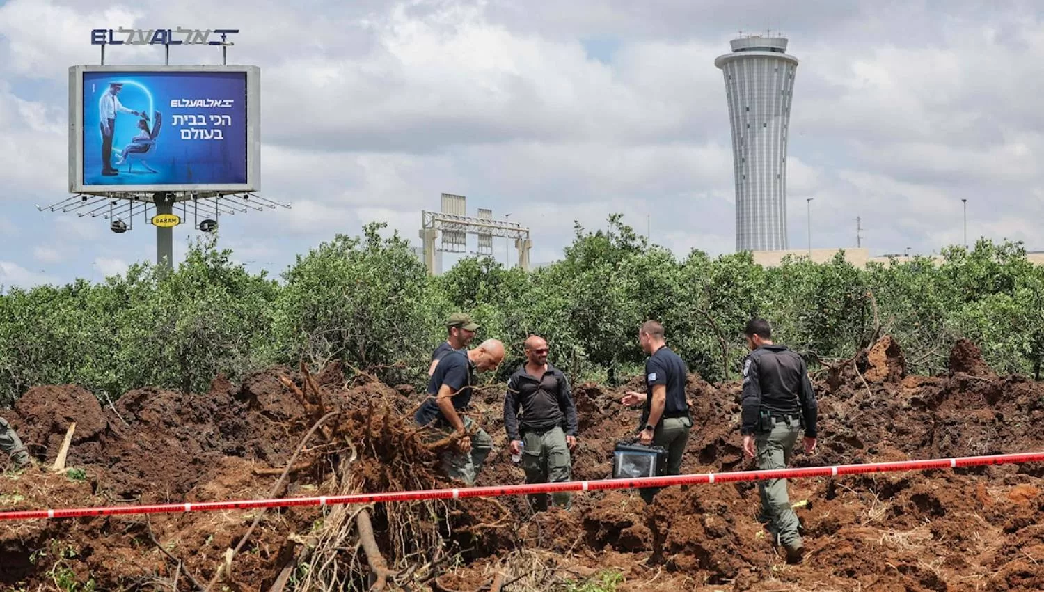 الشركات ترفض العودة مطار بن غوريون يعاني من أكبر أزمة
