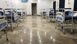 الطوارئ المفروضة في جميع المستشفيات في مظفر آباد