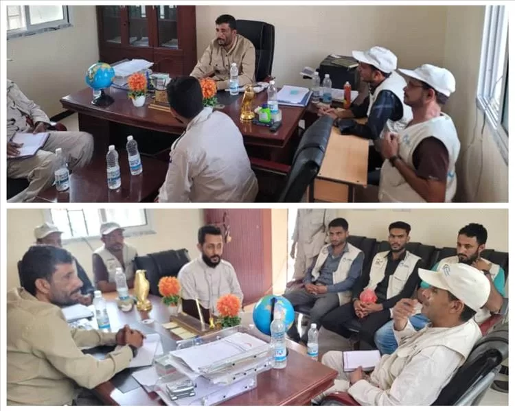 المغربي يناقش مشروع التدخل للتخلص من خطر الألغام ومخلفات الحروب في الملاح