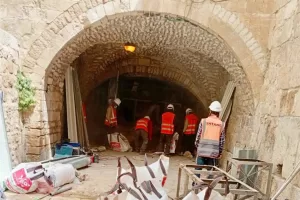 الهيئات الإسلامية في القدس: الحفريات الإسرائيلية قرب الأقصى انتهاك صارخ وخطير