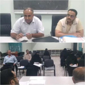 اليمن اليوم اخبار المحافظات – اختتام دورة مقدمي الخدمة الصحية بمستشفى الرازي