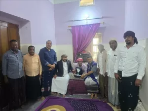 اليمن اليوم اخبار المحافظات – الأمين العام المساعد رئيس مؤتمر حضرموت الجامع بالوادي والصحراء يزور القا