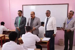 اليمن اليوم اخبار المحافظات – الأمين العام لمحلي حضرموت يدشن امتحانات شهادة إنهاء المرحلة الثانوية الع…