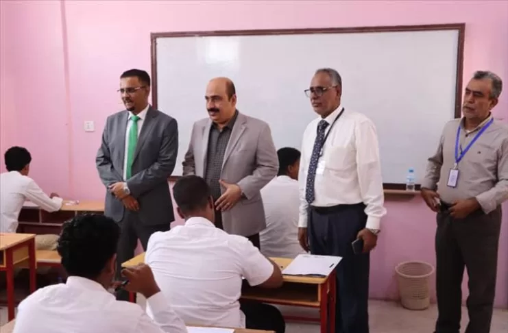 اليمن اليوم اخبار المحافظات الأمين العام لمحلي حضرموت يدشن