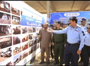 اليمن اليوم اخبار المحافظات – الباكري يفتتح معرض الصور التوعوي بمناسبة أسبوع المرور العربي بمأرب.