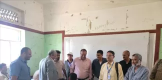 أخبار المحافظات - الشاعري والحنق يشيدون بمستوى الانضباط في مراكز الاختبارات بمديرية قعطبة