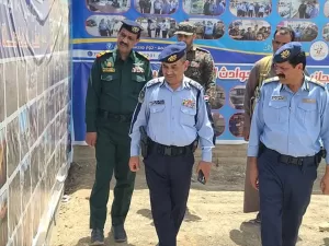 اليمن اليوم اخبار المحافظات – اللواء بامشموس يدعو إلى تضافر الجهود لتحقيق السلامة المرورية في مأرب