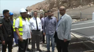 اليمن اليوم اخبار المحافظات – المدير العام لهيئة المصائد السمكية في البحر العربي يدشن مشروع الطاقة الش