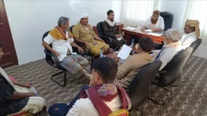 اليمن اليوم اخبار المحافظات – الهيئة التنفيذية لمؤتمر حضرموت الجامع بقصيعر تُقر خطة أنشطتها المقبلة