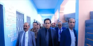 اليمن اليوم اخبار المحافظات انتقالي شبوة والسلطة المحلية يدشنان