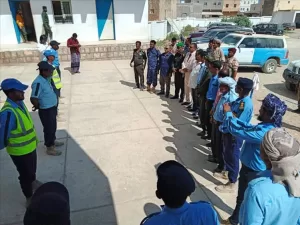 اليمن اليوم اخبار المحافظات – انطلاق فعاليات أسبوع المرور العربي في سقطرى تحت شعار #تمهل_أمامك_حياة