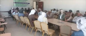 اليمن اليوم اخبار المحافظات – برعاية مدير عام مرخة السفلي وإشراف الأوقاف.. اجتماع موسع لخطباء مساجد ال