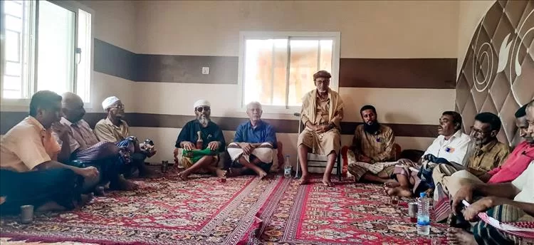 تنفيذية مؤتمر حضرموت الجامع ببروم ميفع تعقد لقاءً مجتمعيًا في غيضة البهيش