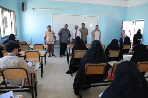 اليمن اليوم اخبار المحافظات – جامعة المهرة تدشّن امتحانات الفصل الدراسي الثاني بكلية التعليم المفتوح