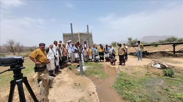 زيارة ميدانية لمزرعة الزميل صالح صائل في حبيل جبر