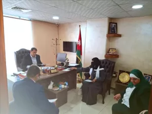 اليمن اليوم اخبار المحافظات – عضو رئاسة مؤتمر حضرموت الجامع تلتقي أمين عام حزب النهج الجديد الأردني