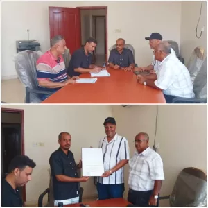 اليمن اليوم اخبار المحافظات – مؤسسة مياه لحج تتسلم من الشركة المنفذة أهم مشروع في قطاع المياه يستفيد م