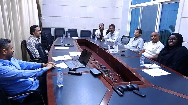 محافظ أبين يلتقي المنسق العام لمكتب الأمن والسلامة بالأمم المتحدة