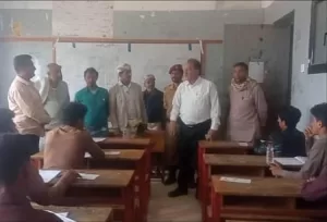 اليمن اليوم اخبار المحافظات – مدير التربية بمديرية المفلحي يواصل زيارته للمراكز الاختبارية