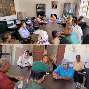 اليمن اليوم اخبار المحافظات – مدير عام حالمين يناقش آلية إعادة خدمة مياه الجبل مع اللجنة المعنية للمشر…