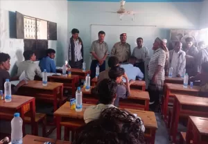 اليمن اليوم اخبار المحافظات – مدير عام رضوم يدشّن امتحانات الثانوية العامة للعام الدراسي 2024-2025