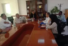 أخبار المحافظات - مدير عام صحة لحج يناقش الاستعدادات النهائية مع منظمة الإغاثة الإسلامية ل