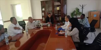 أخبار المحافظات - مدير عام صحة لحج يناقش الاستعدادات النهائية مع منظمة الإغاثة الإسلامية ل