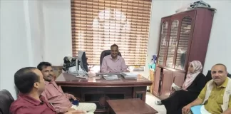 أخبار المحافظات - مدير عام قعطبة يزور المعهد الوطني للعلوم والتكنولوجيا في المدينة.