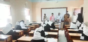 اليمن اليوم اخبار المحافظات – مدير عام مديرية عمد  يدشّن امتحانات الثانوية العامة للعام 2024-2025م