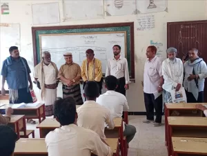 اليمن اليوم اخبار المحافظات – مدير عام مديرية ميفعة ومدير التربية يدشنان اختبارات شهادة الثانوية العام…