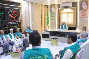 اليمن اليوم اخبار المحافظات – مدير مشروع تشغيل مركز فاطمة بابطين الطبي بسيئون يتابع سير العمل ويطلع عل…