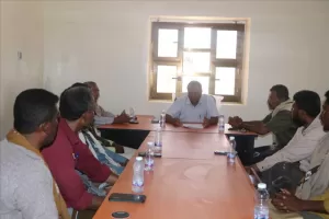 اليمن اليوم اخبار المحافظات – مكتب مؤتمر حضرموت الجامع بمديرية غيل بن يمين يُقر خطة توعوية و أنشطة ماي