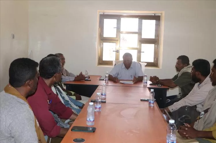 مكتب مؤتمر حضرموت الجامع بمديرية غيل بن يمين يُقر خطة توعوية و أنشطة مايو