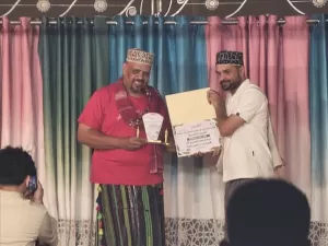 اليمن اليوم اخبار المحافظات – منتدى الفنان بدوي زبير يكرم فرقة البندر المسرحية خلال زيارتها لمدينة شبا