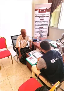 اليمن اليوم اخبار المحافظات – منسق مشاريع اليونسكو في حضرموت يطلع على نشاط مؤسسة حضرموت لخدمة التراث