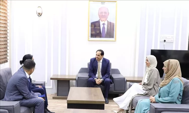 البكري يبحث مع السفيرة البريطانية سُبل تعزيز التعاون ودعم الشباب